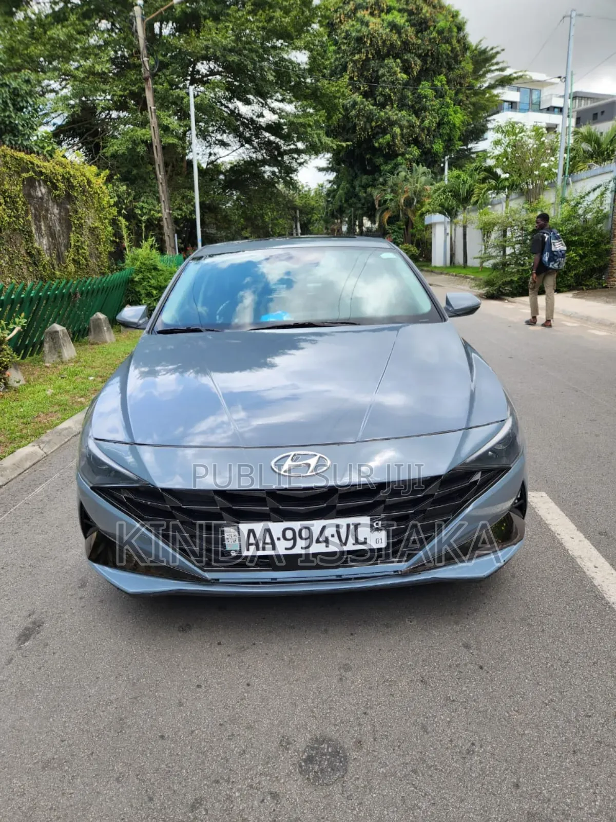 New Hyundai Elantra N-Line 2022 Gris