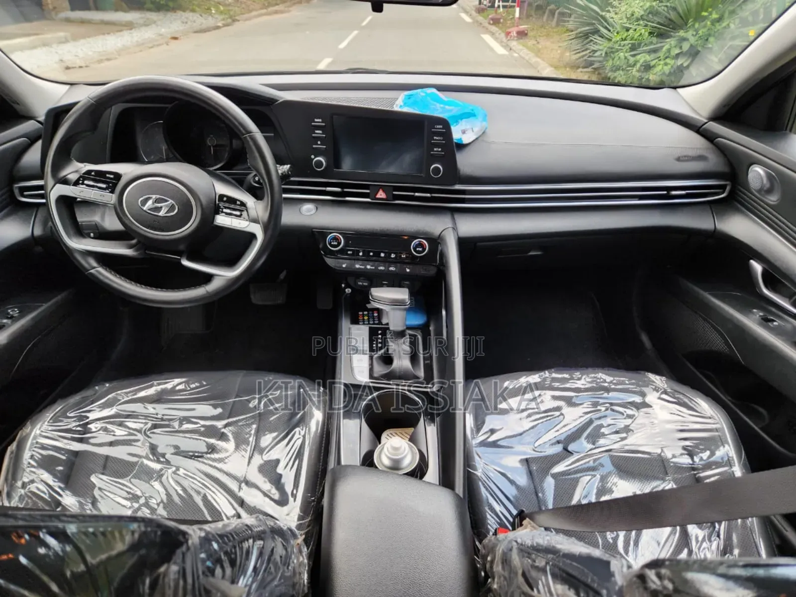 New Hyundai Elantra N-Line 2022 Gris