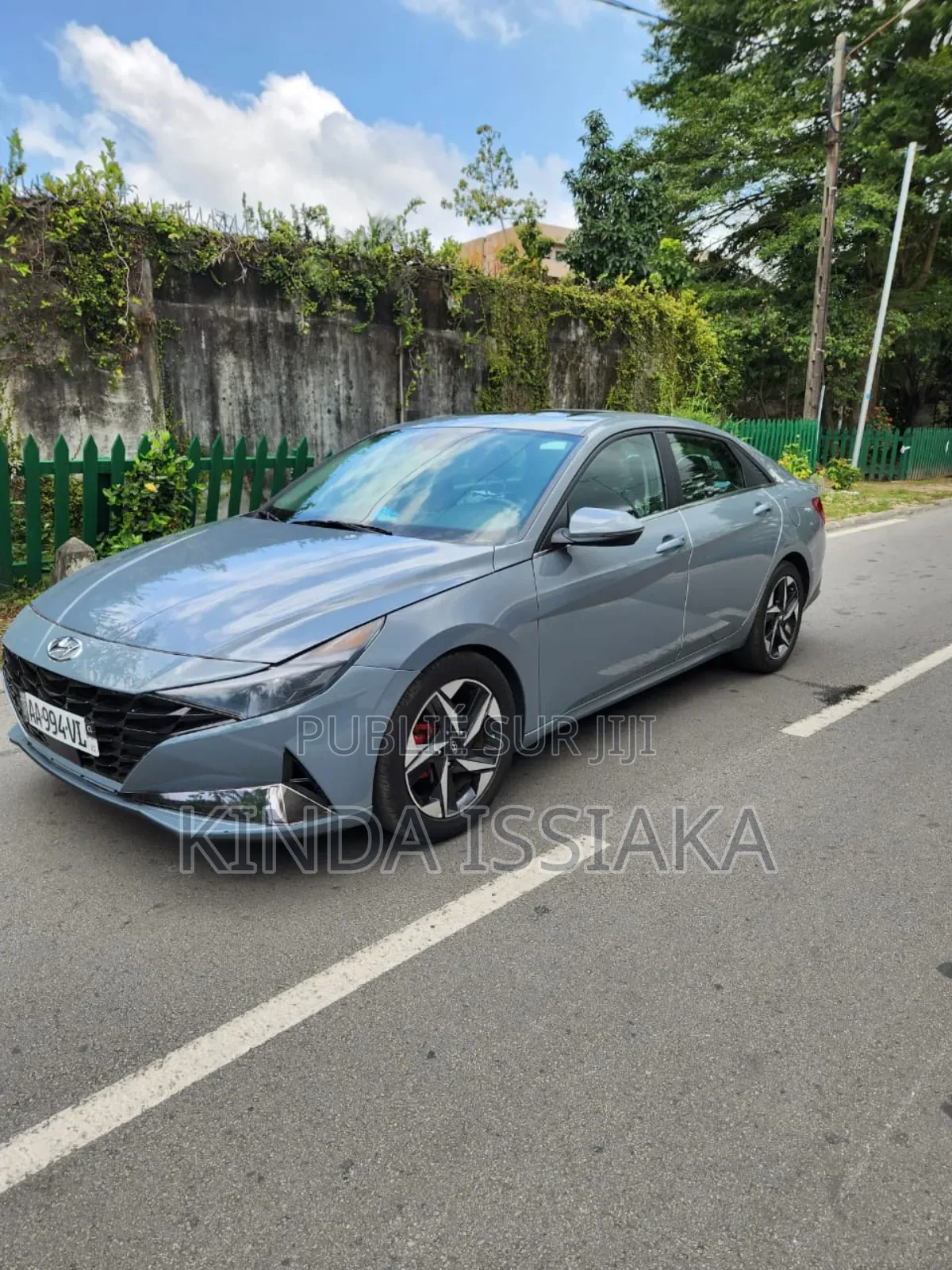 New Hyundai Elantra N-Line 2022 Gris