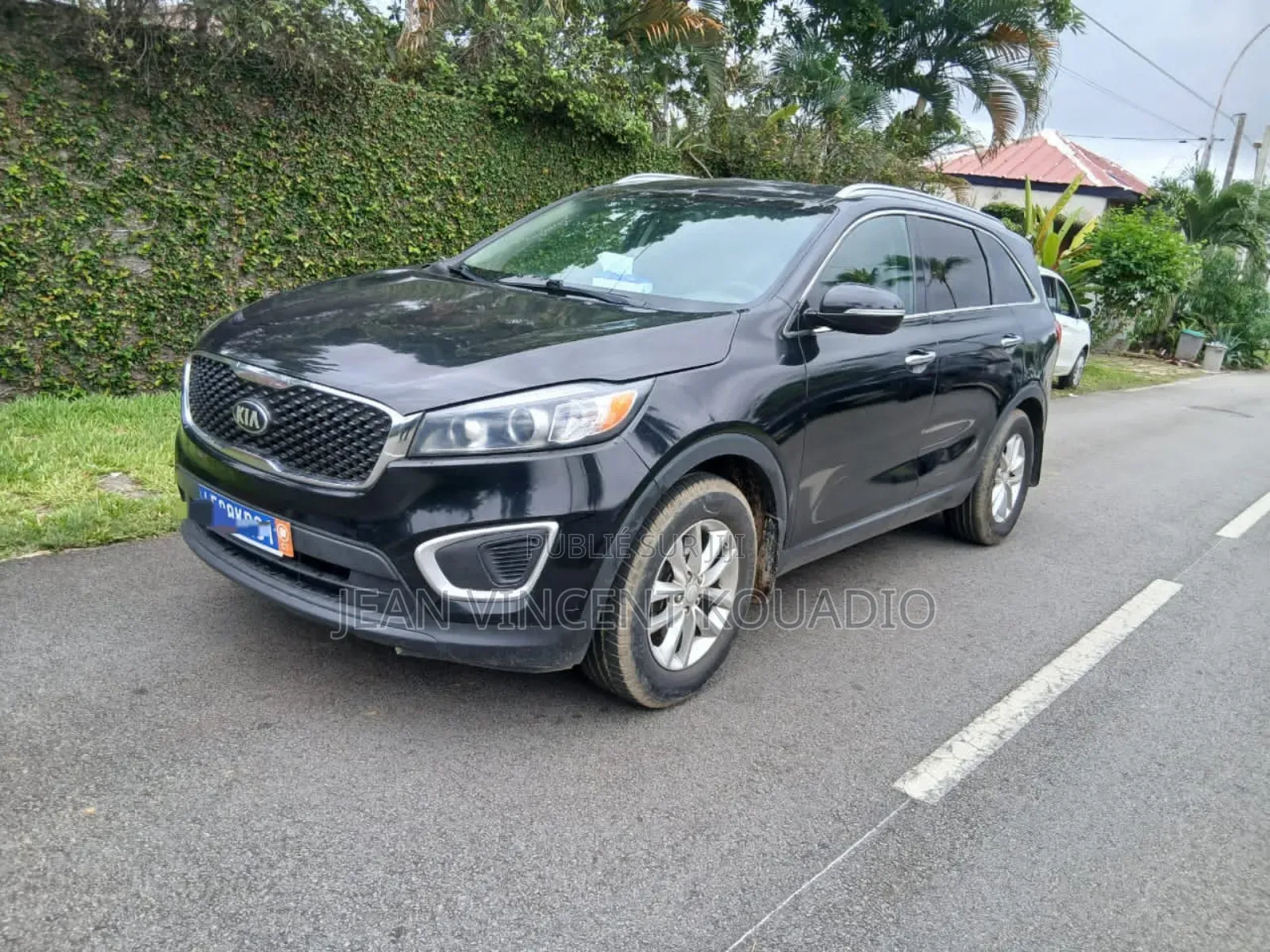 Kia Sorento 3.3L EX AWD 2020 Black