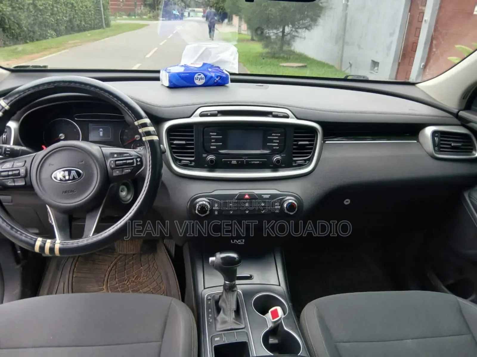 Kia Sorento 3.3L EX AWD 2020 Black