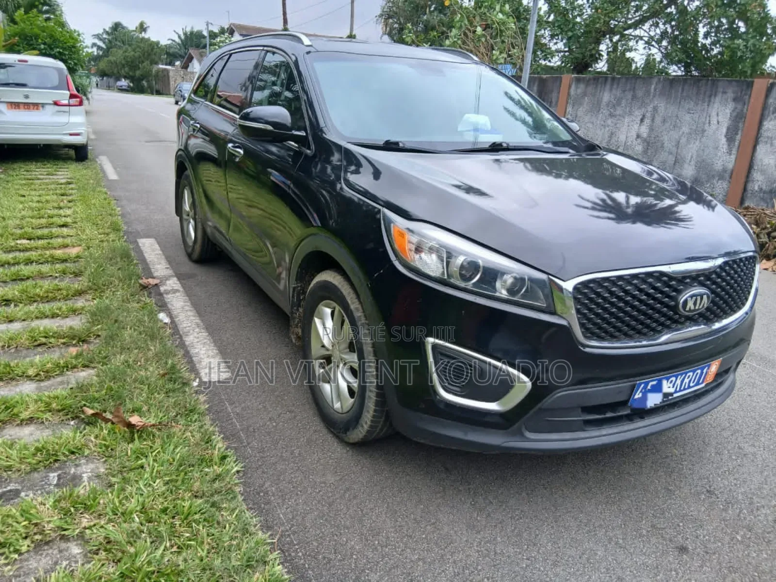 Kia Sorento 3.3L EX AWD 2020 Black
