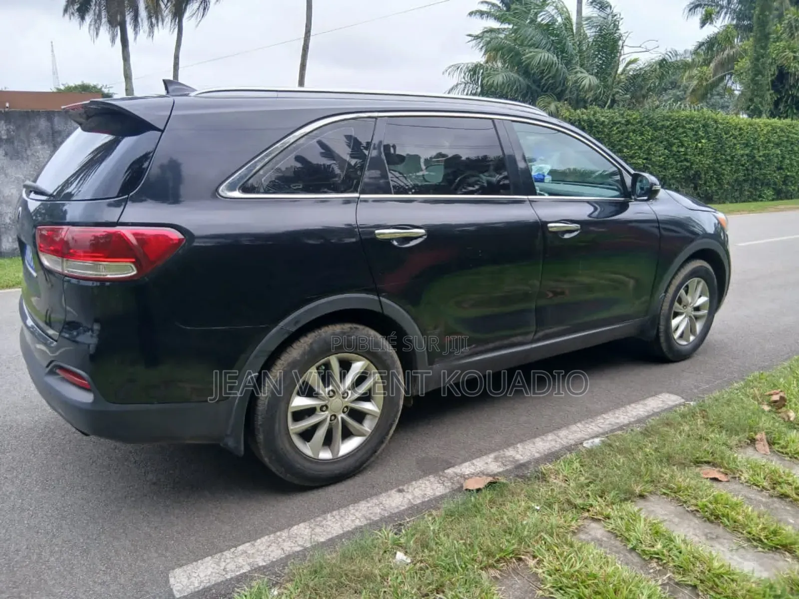 Kia Sorento 3.3L EX AWD 2020 Black