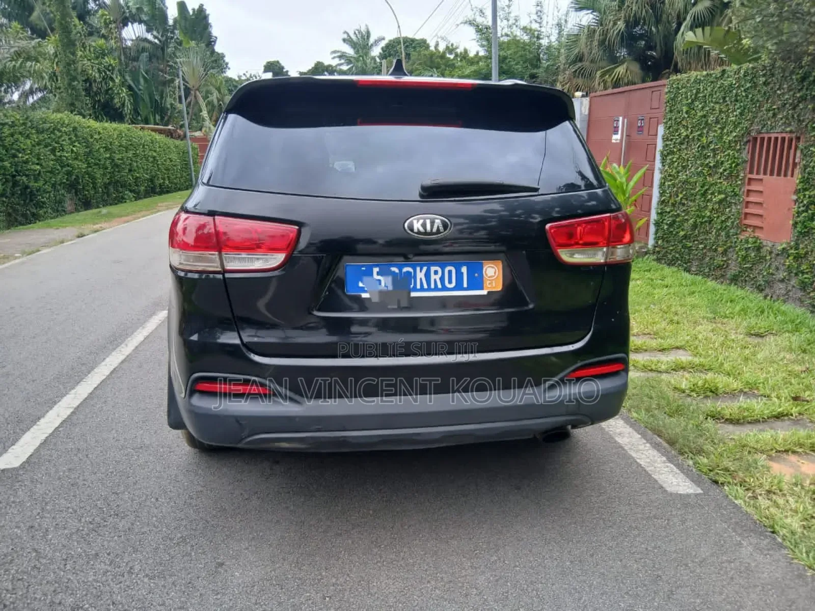 Kia Sorento 3.3L EX AWD 2020 Black