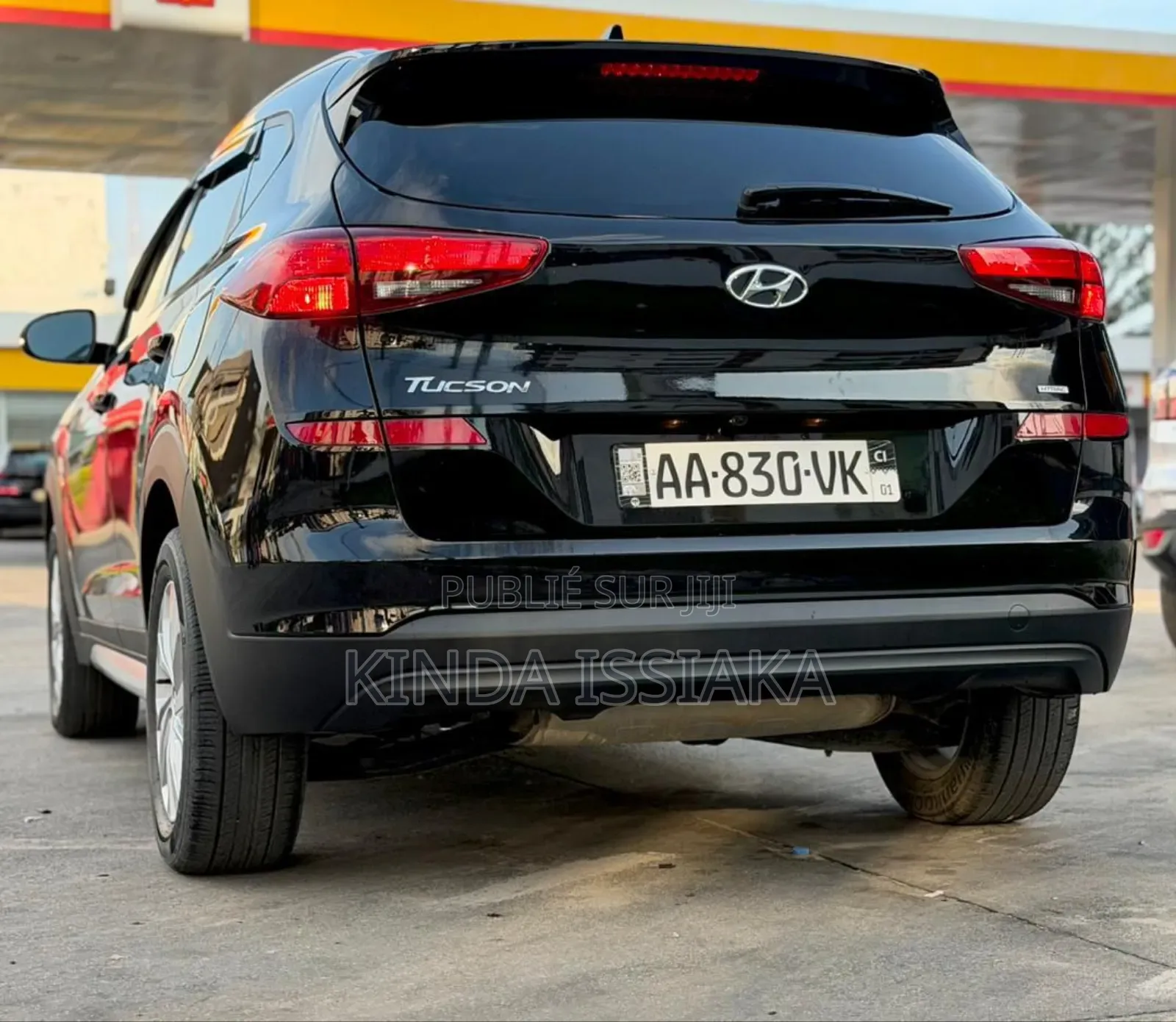 Hyundai Tucson Sport 2021 Noir Mat