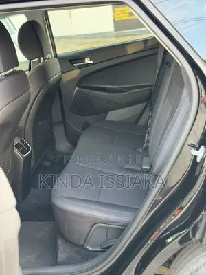 Hyundai Tucson Sport 2021 Noir Mat