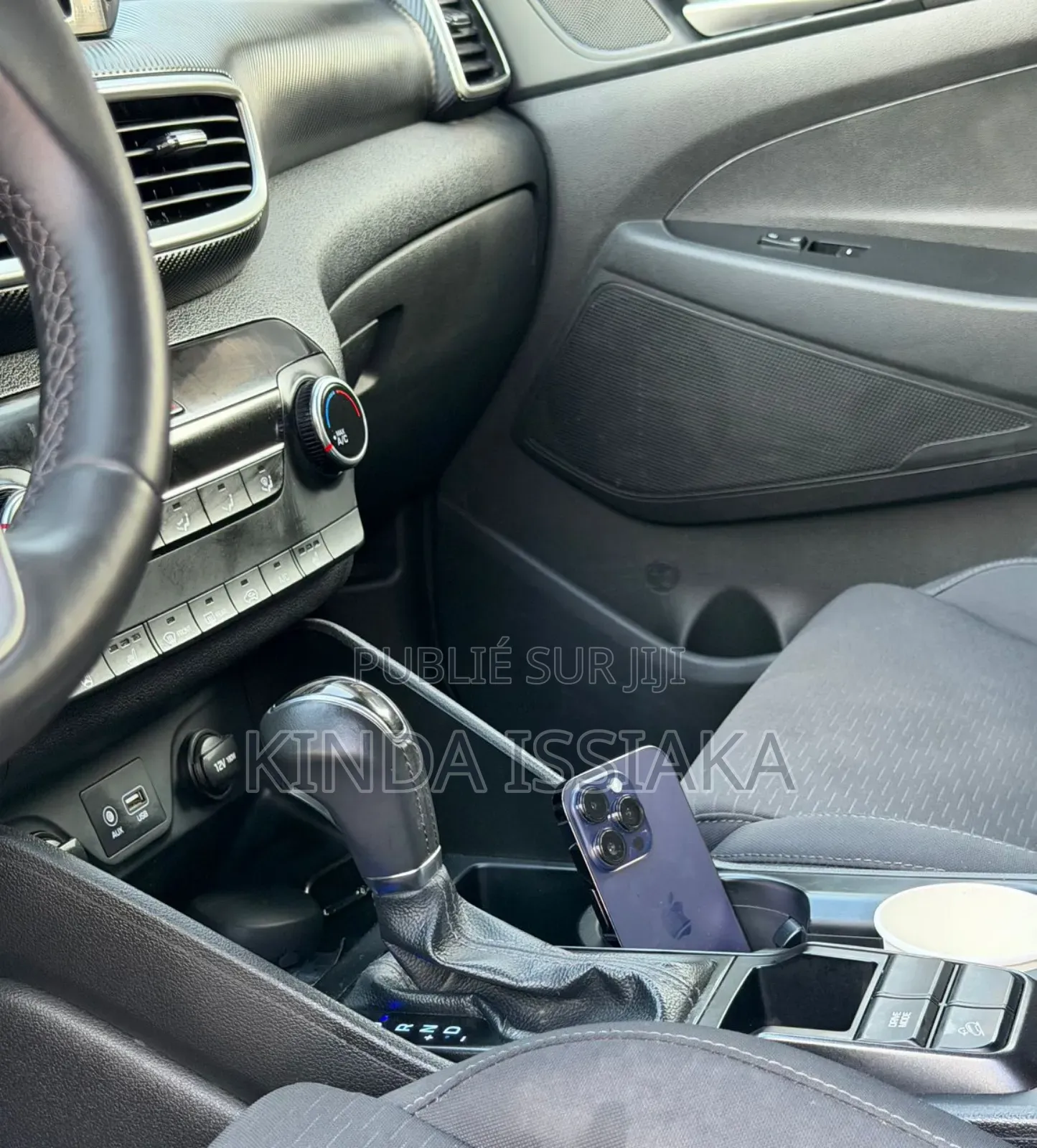 Hyundai Tucson Sport 2021 Noir Mat