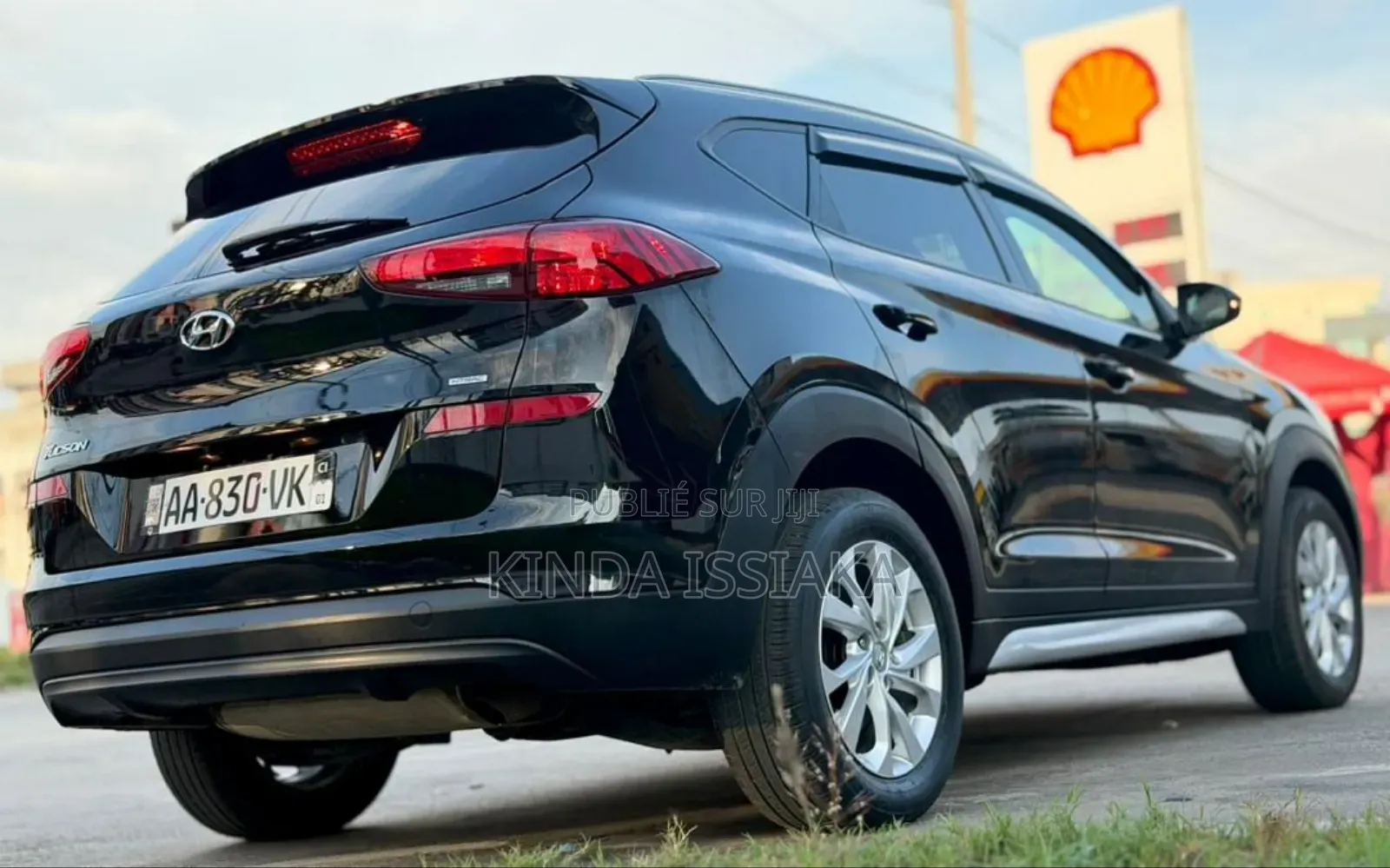 Hyundai Tucson Sport 2021 Noir Mat