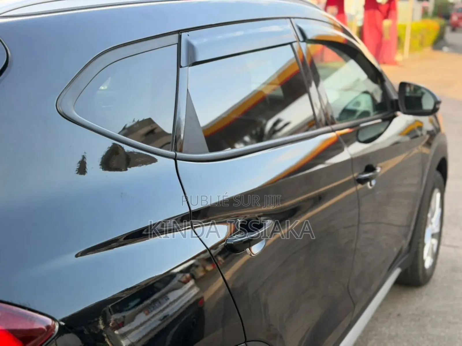 Hyundai Tucson Sport 2021 Noir Mat