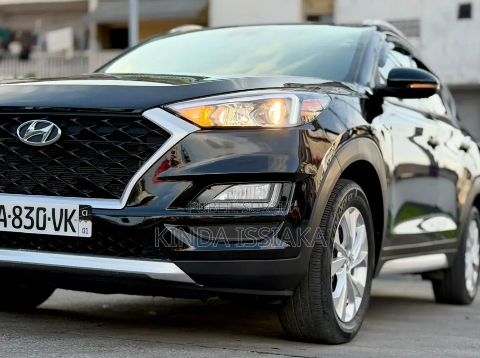 Hyundai Tucson Sport 2021 Noir Mat