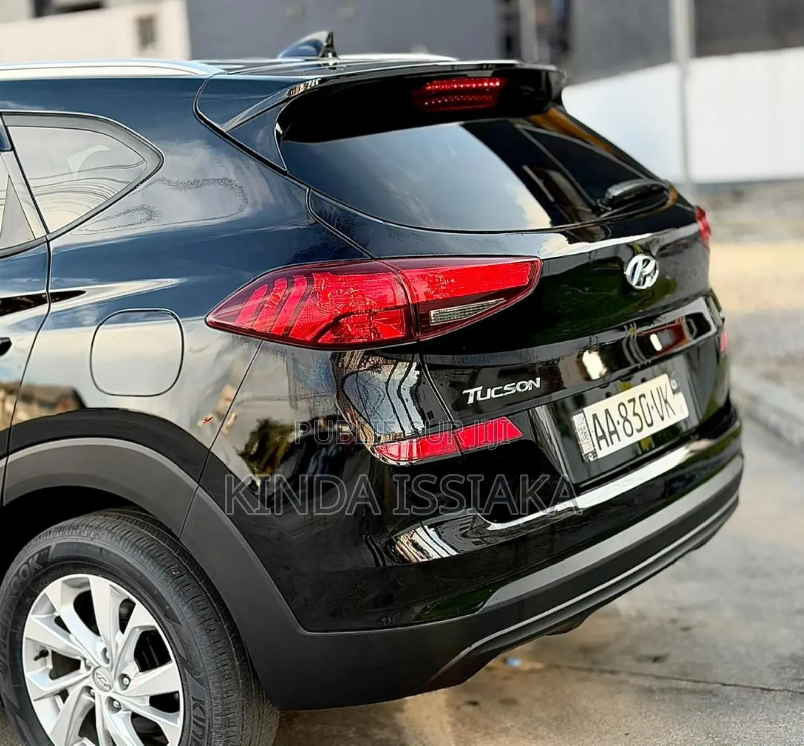Hyundai Tucson Sport 2021 Noir Mat