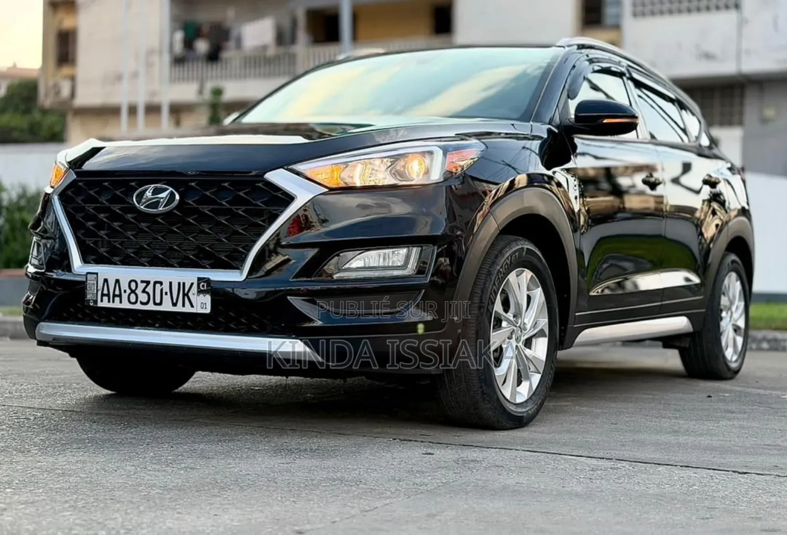 Hyundai Tucson Sport 2021 Noir Mat
