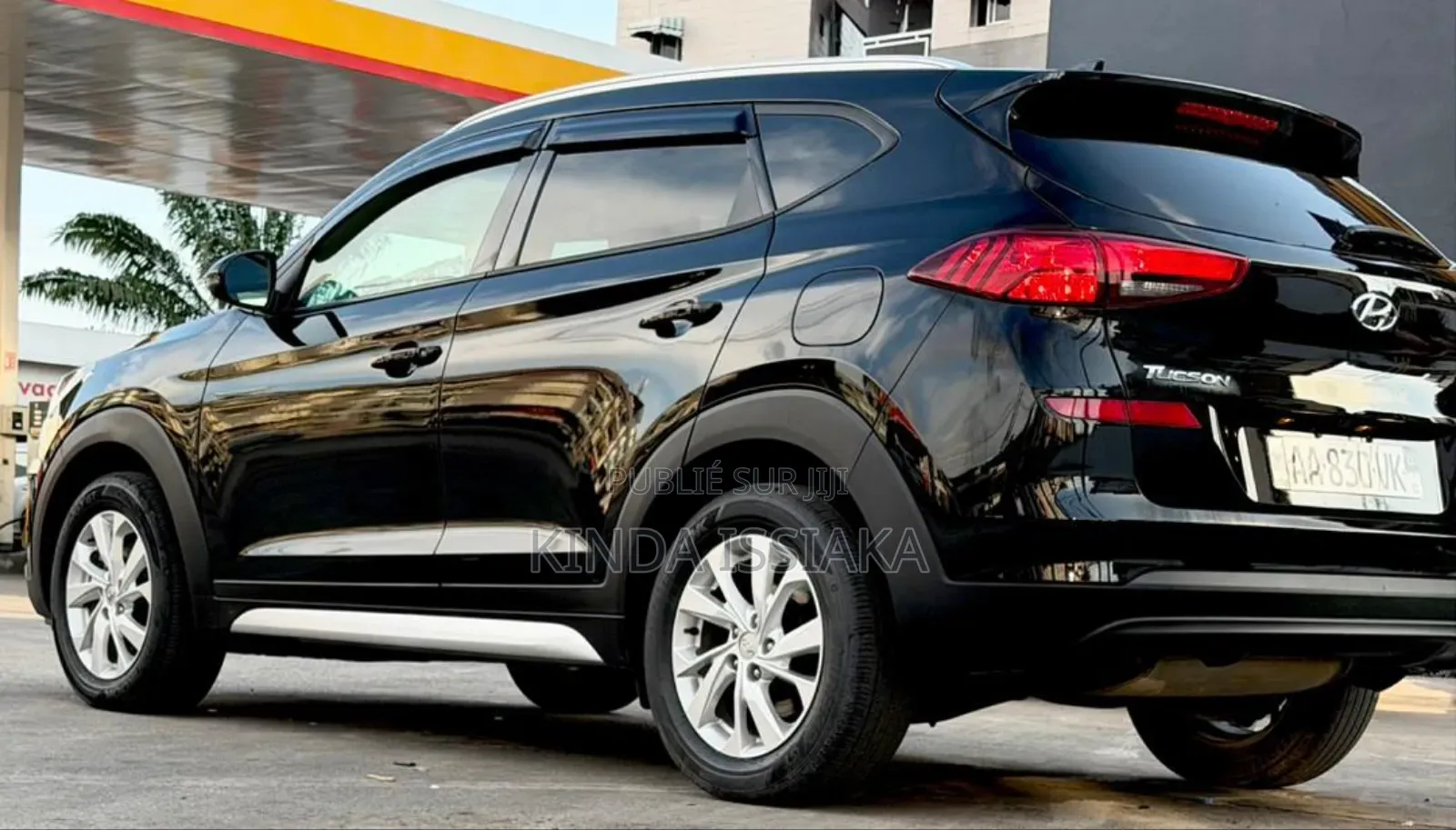 Hyundai Tucson Sport 2021 Noir Mat