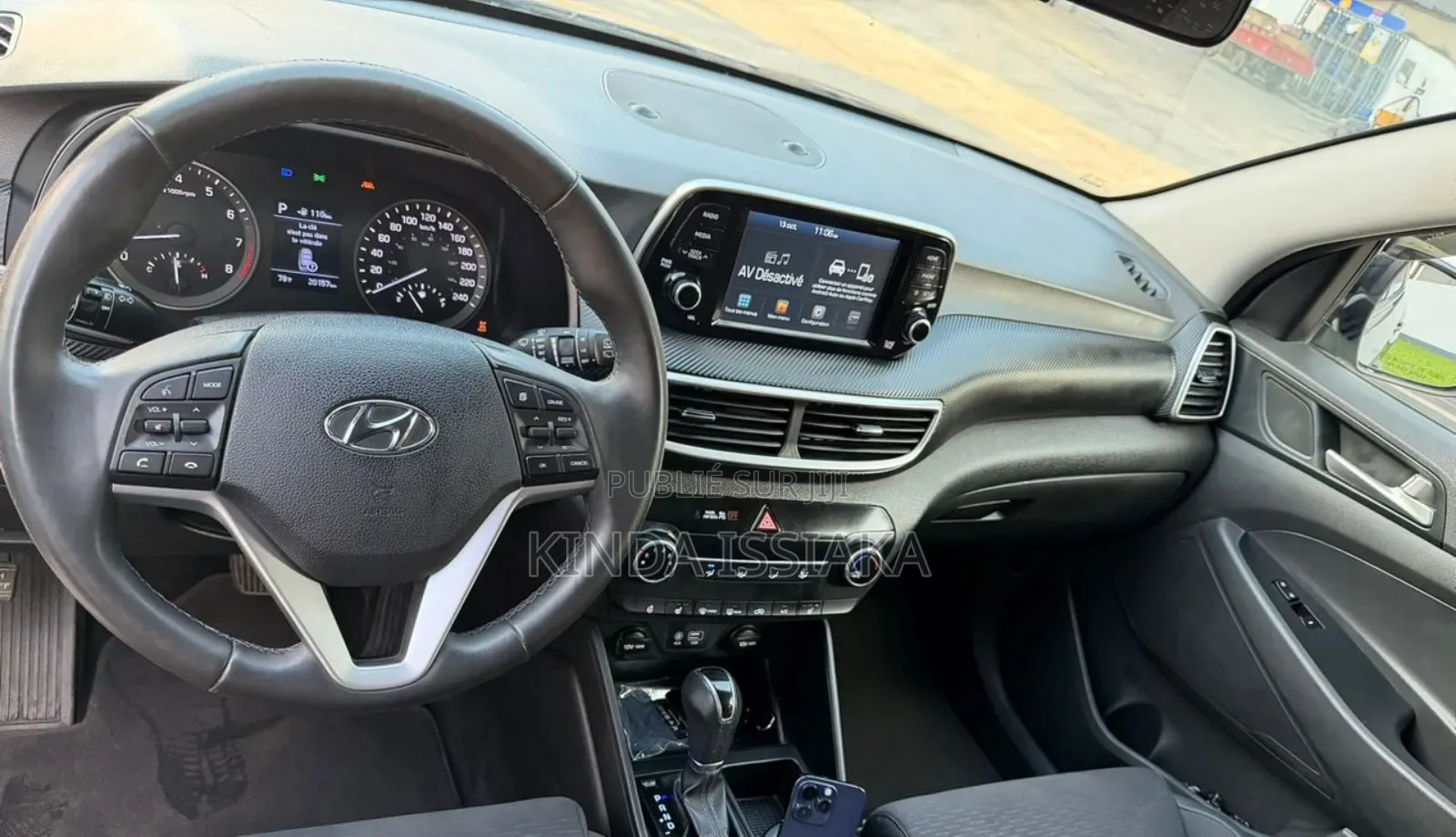 Hyundai Tucson Sport 2021 Noir Mat