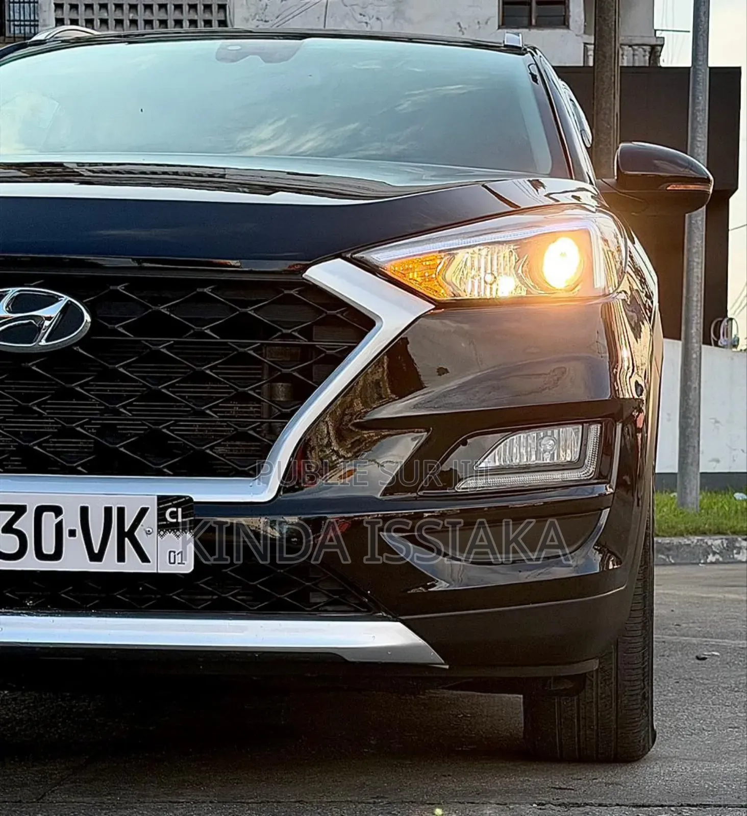 Hyundai Tucson Sport 2021 Noir Mat