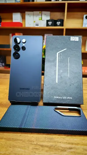 Samsung Galaxy S25 Ultra 256 GB Black