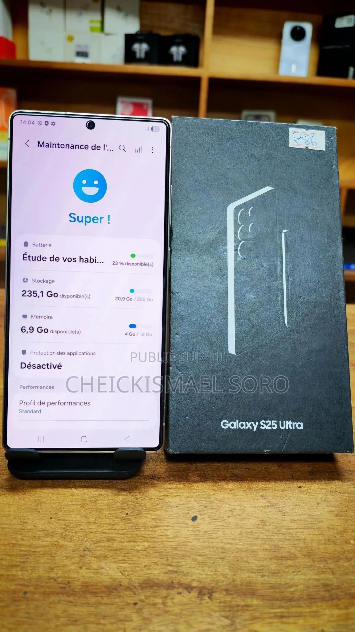 Samsung Galaxy S25 Ultra 256 GB Black