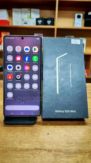 Samsung Galaxy S25 Ultra 256 GB Black