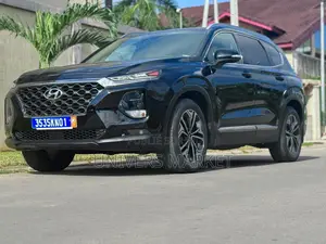 Photo - Hyundai Santa Fe Limited 2.0T AWD 2020 Black
