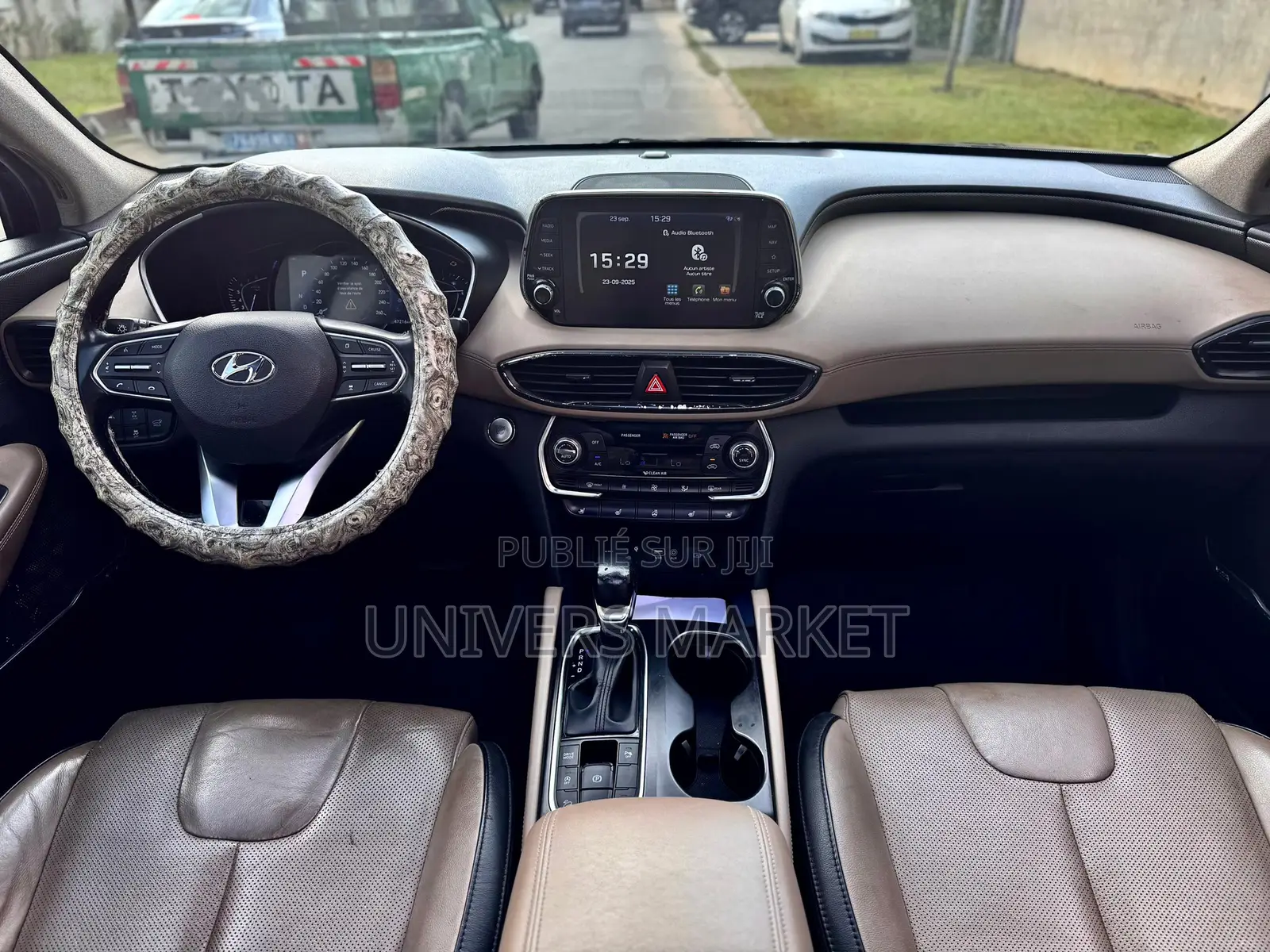 Hyundai Santa Fe Limited 2.0T AWD 2020 Black