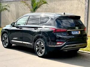 Hyundai Santa Fe Limited 2.0T AWD 2020 Black