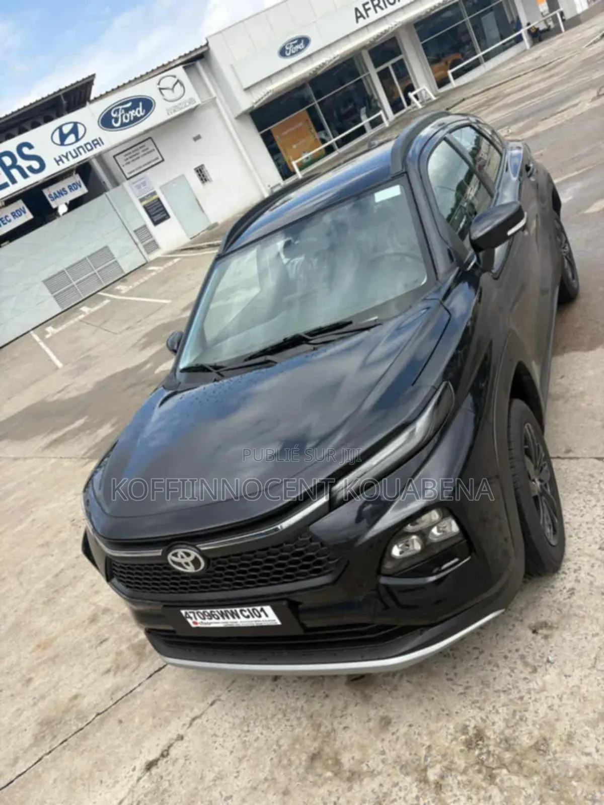 New Toyota Starlet 2025 Black