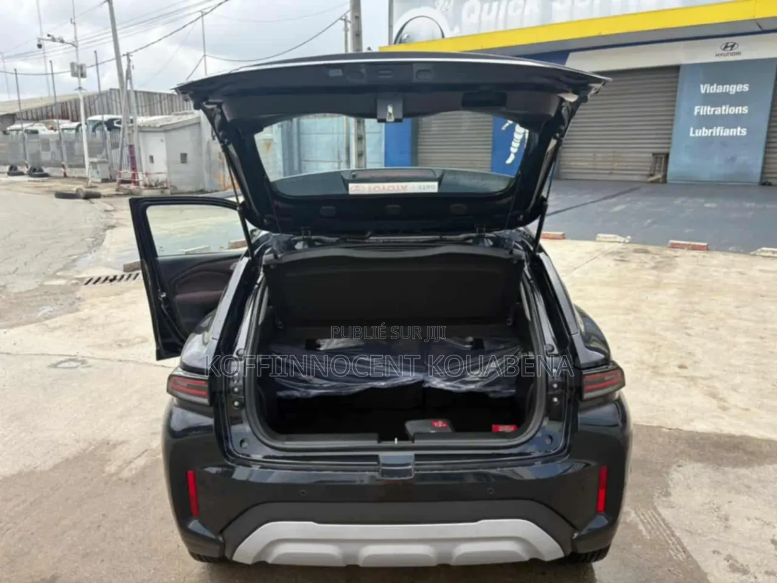 New Toyota Starlet 2025 Black