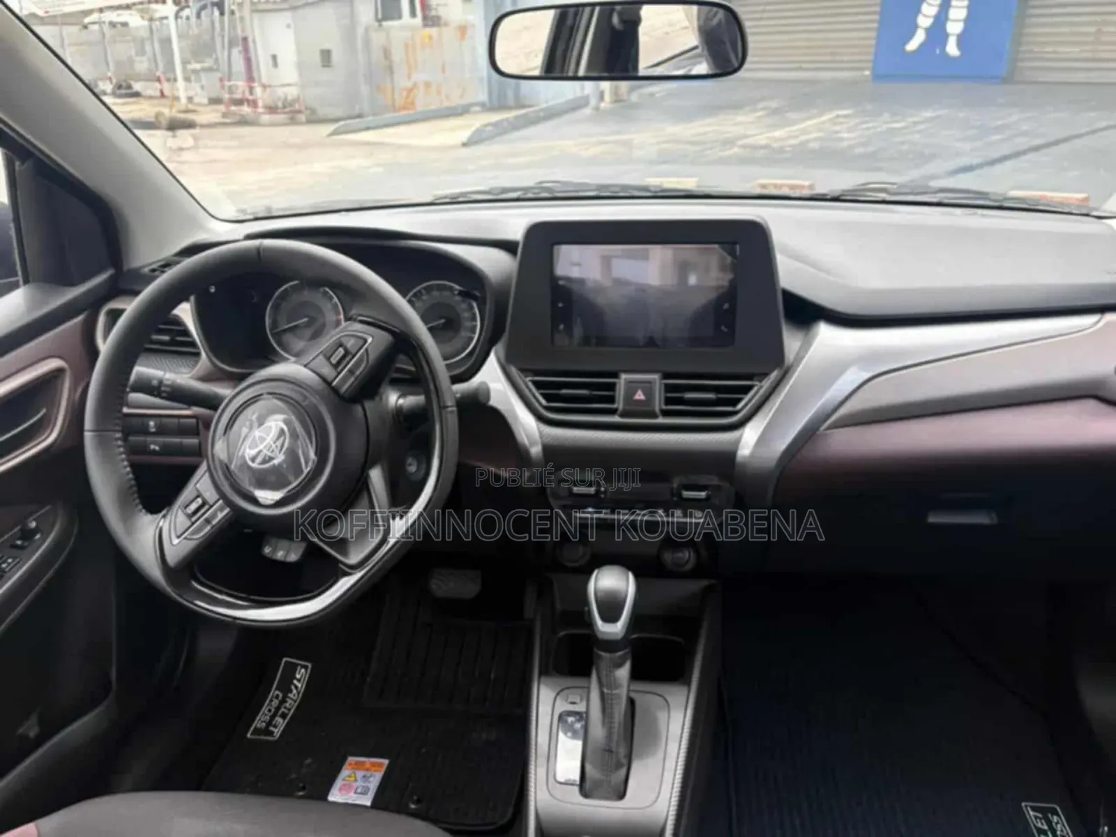 New Toyota Starlet 2025 Black