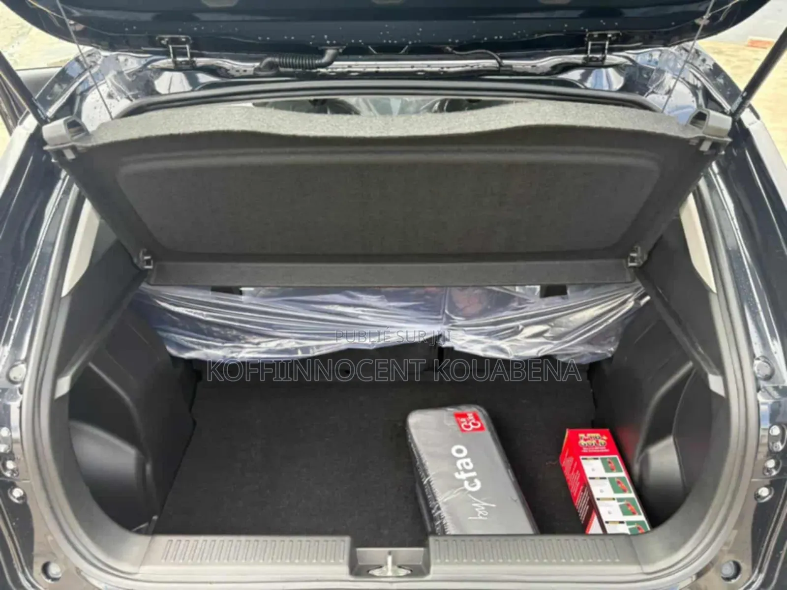 New Toyota Starlet 2025 Black