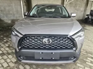 Photo - New Toyota Corolla Cross Hybrid 2025 Blanc cassé