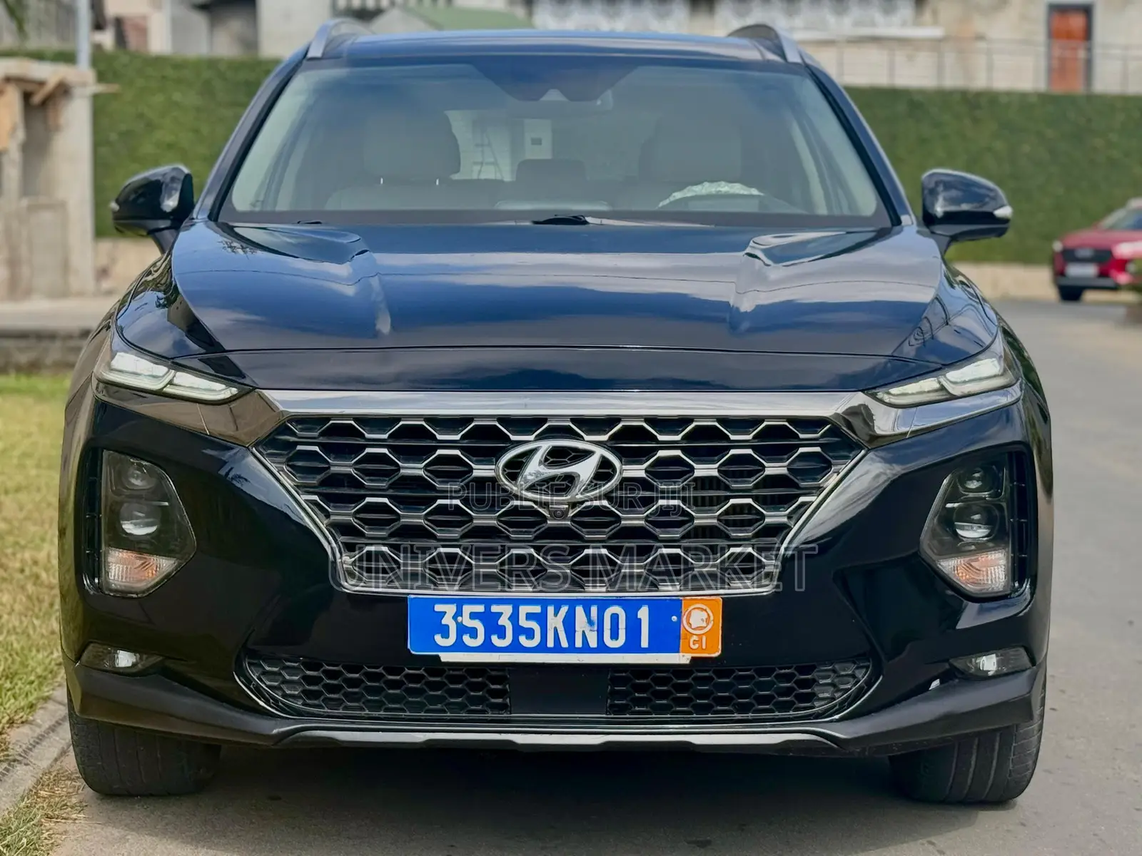 Hyundai Santa Fe Limited 2.0T AWD 2020 Black