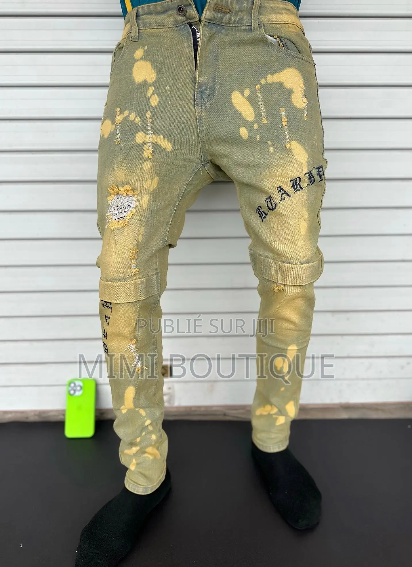 Pantalon De Qualité