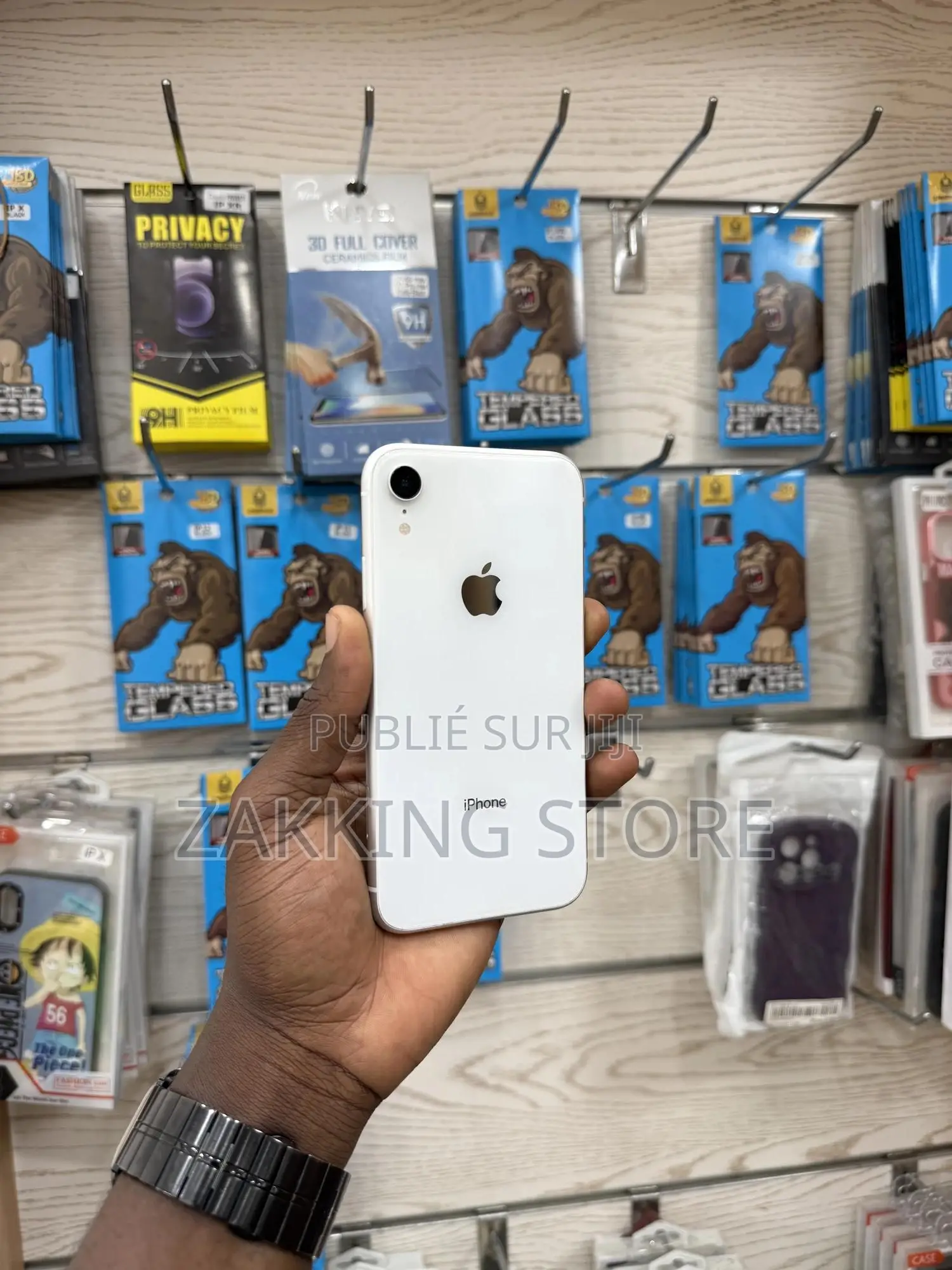 Apple iPhone XR 64 GB Blanc