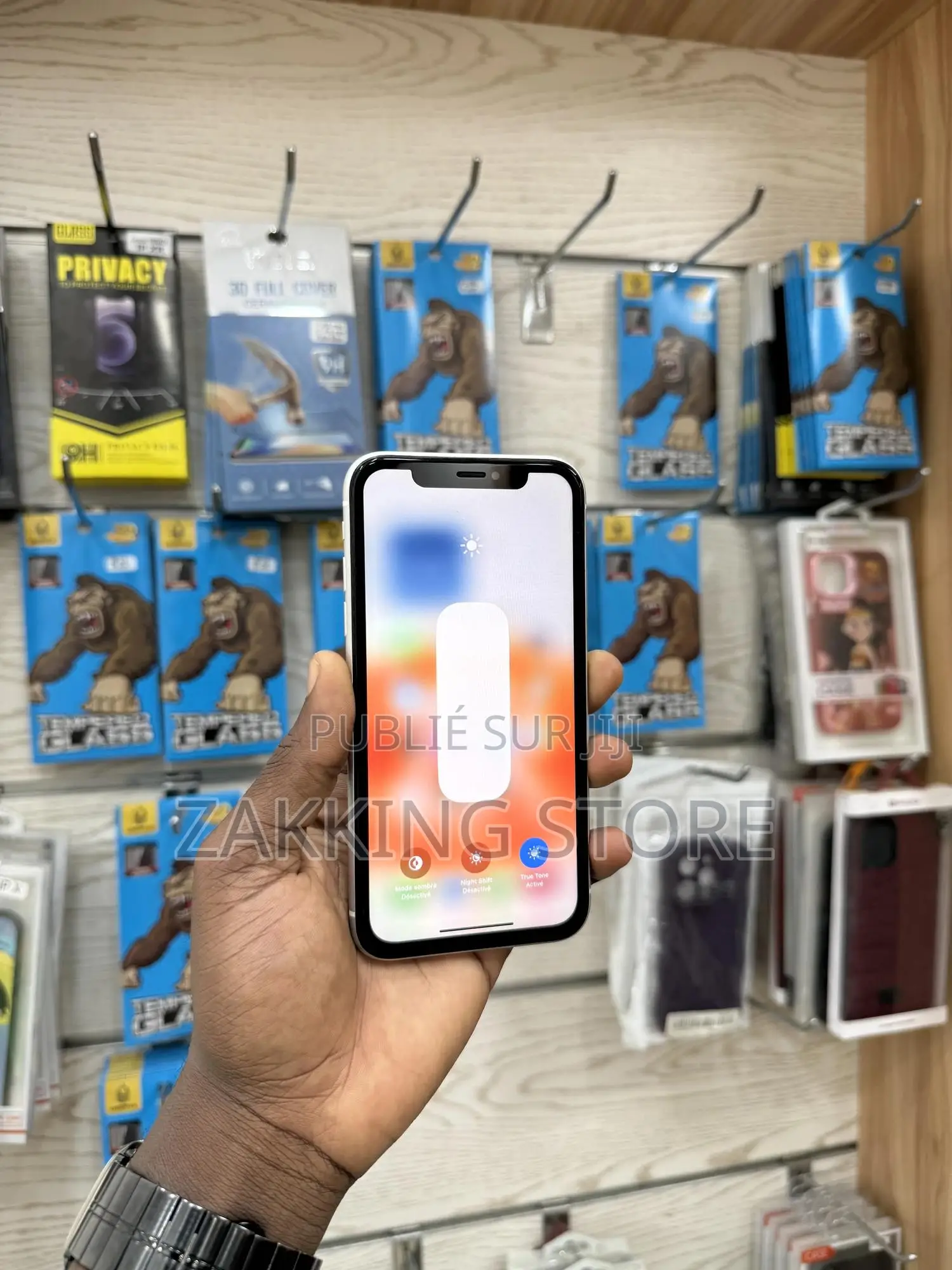 Apple iPhone XR 64 GB Blanc