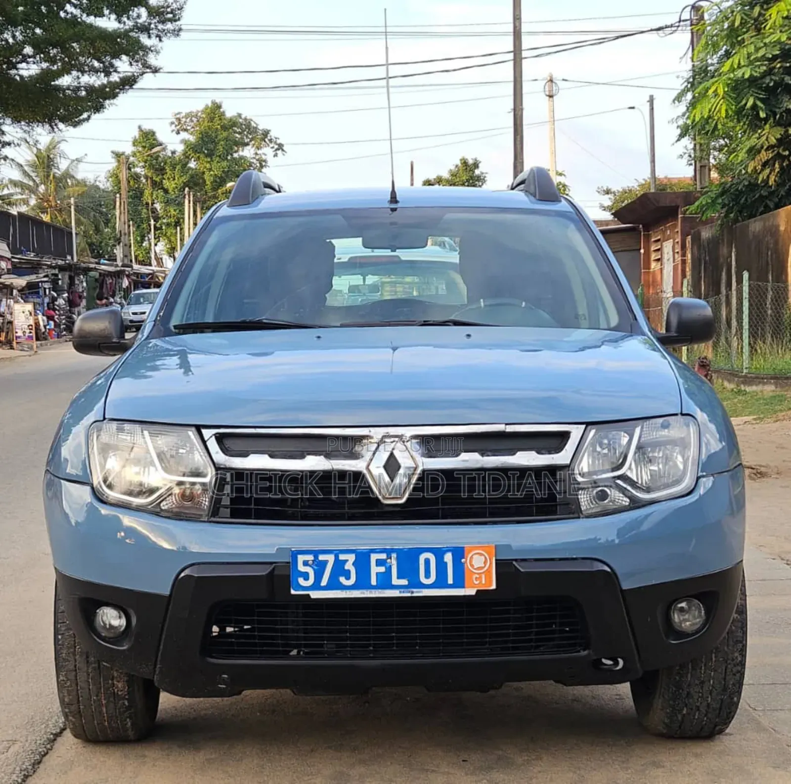 Renault Duster 2011 Blue