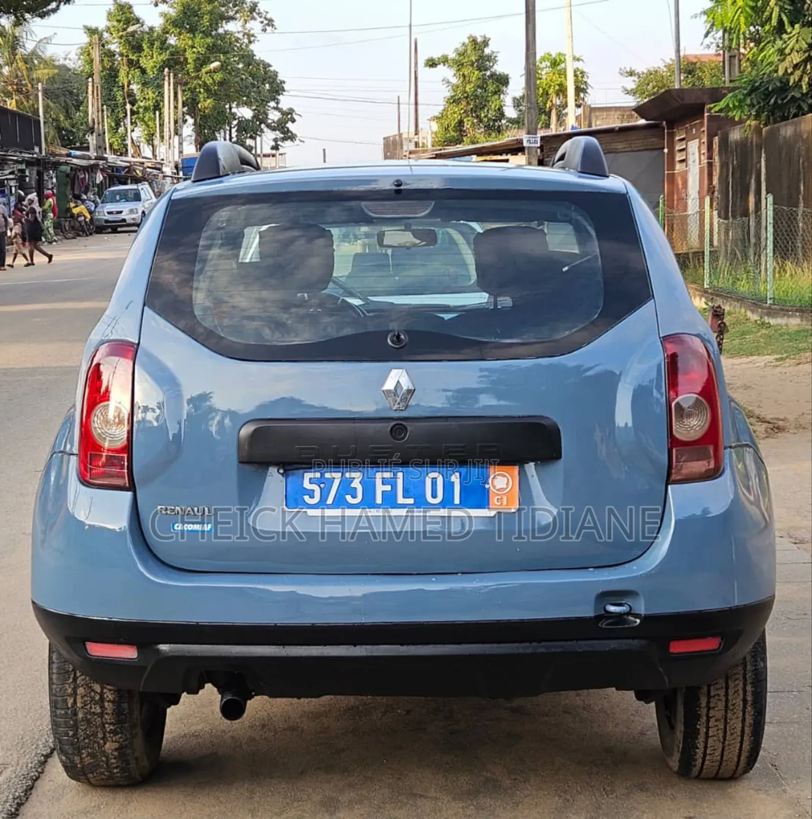 Renault Duster 2011 Blue
