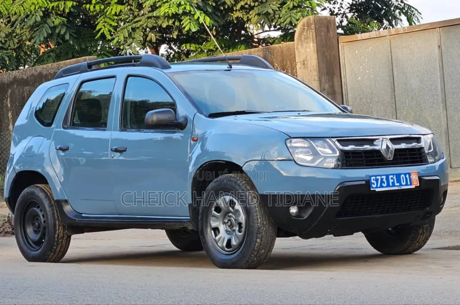 Renault Duster 2011 Blue