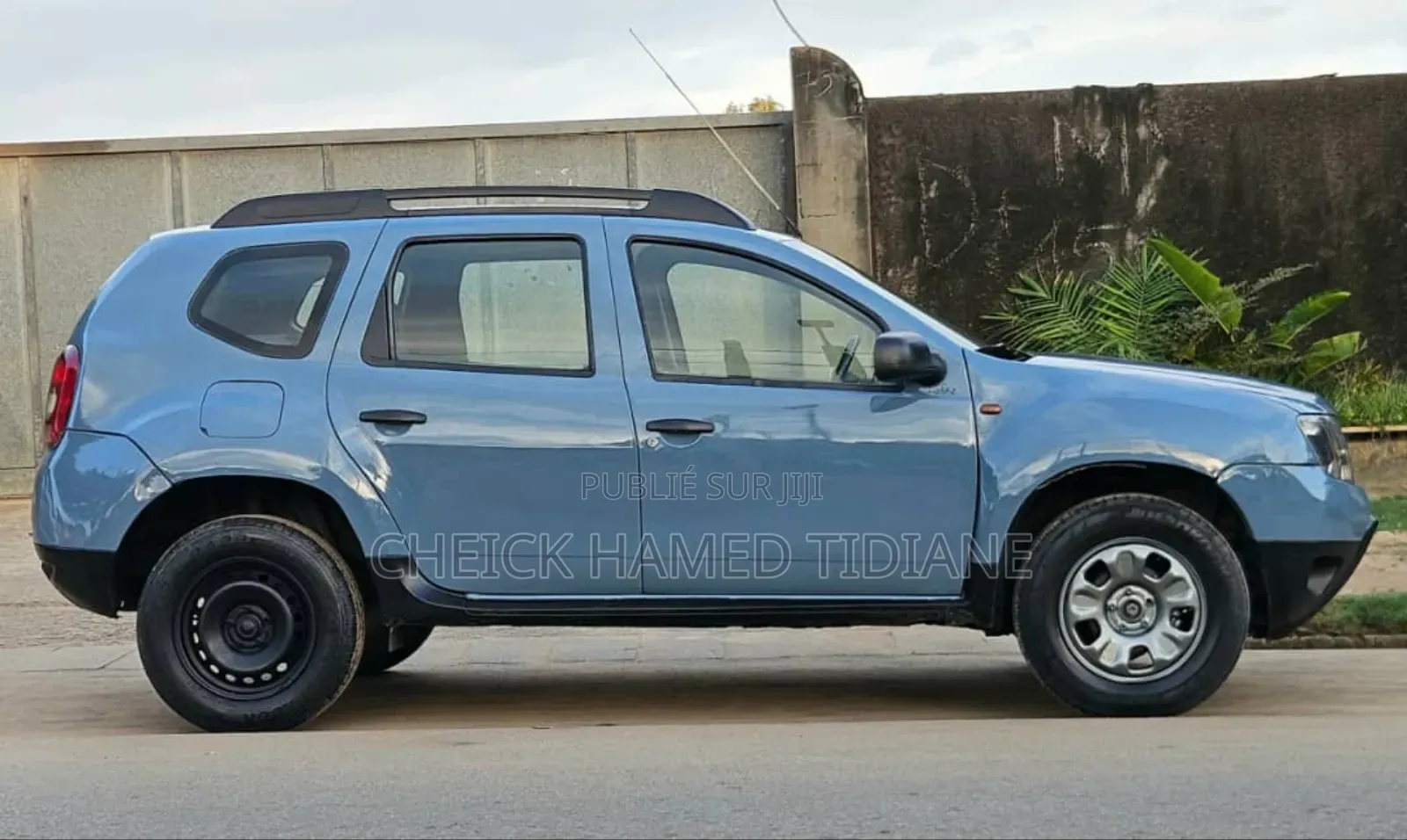 Renault Duster 2011 Blue