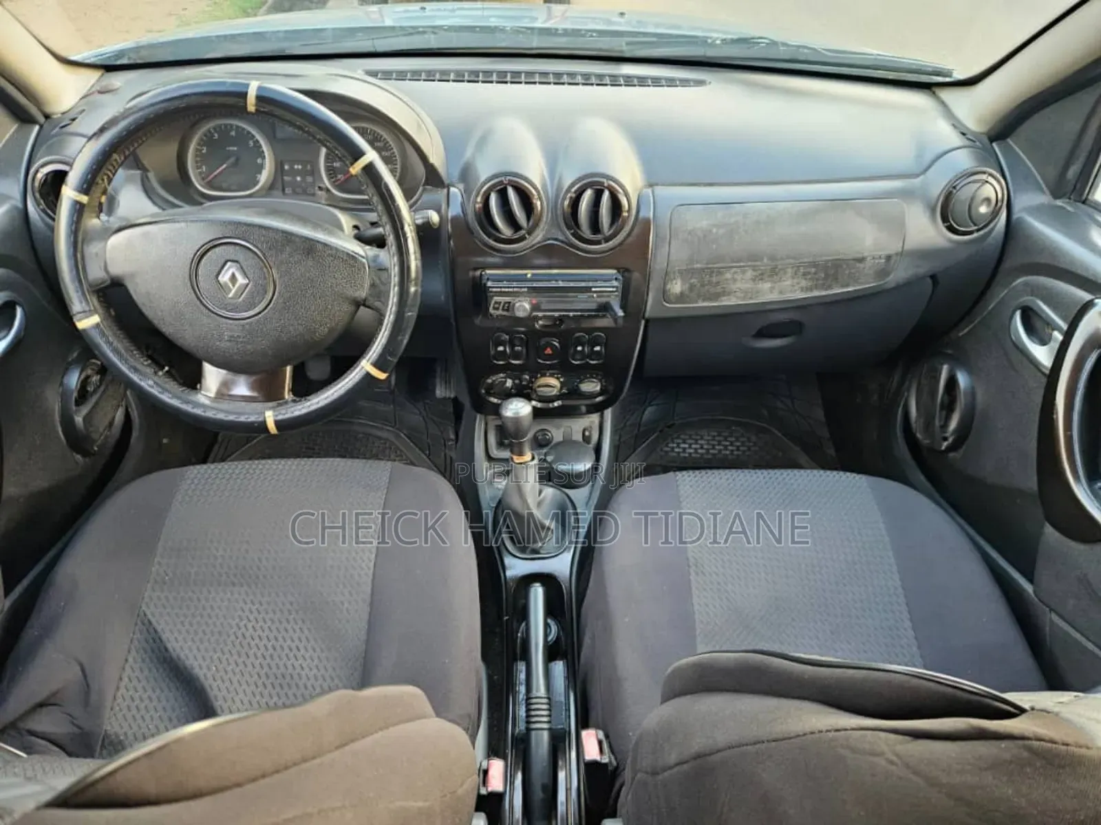 Renault Duster 2011 Blue