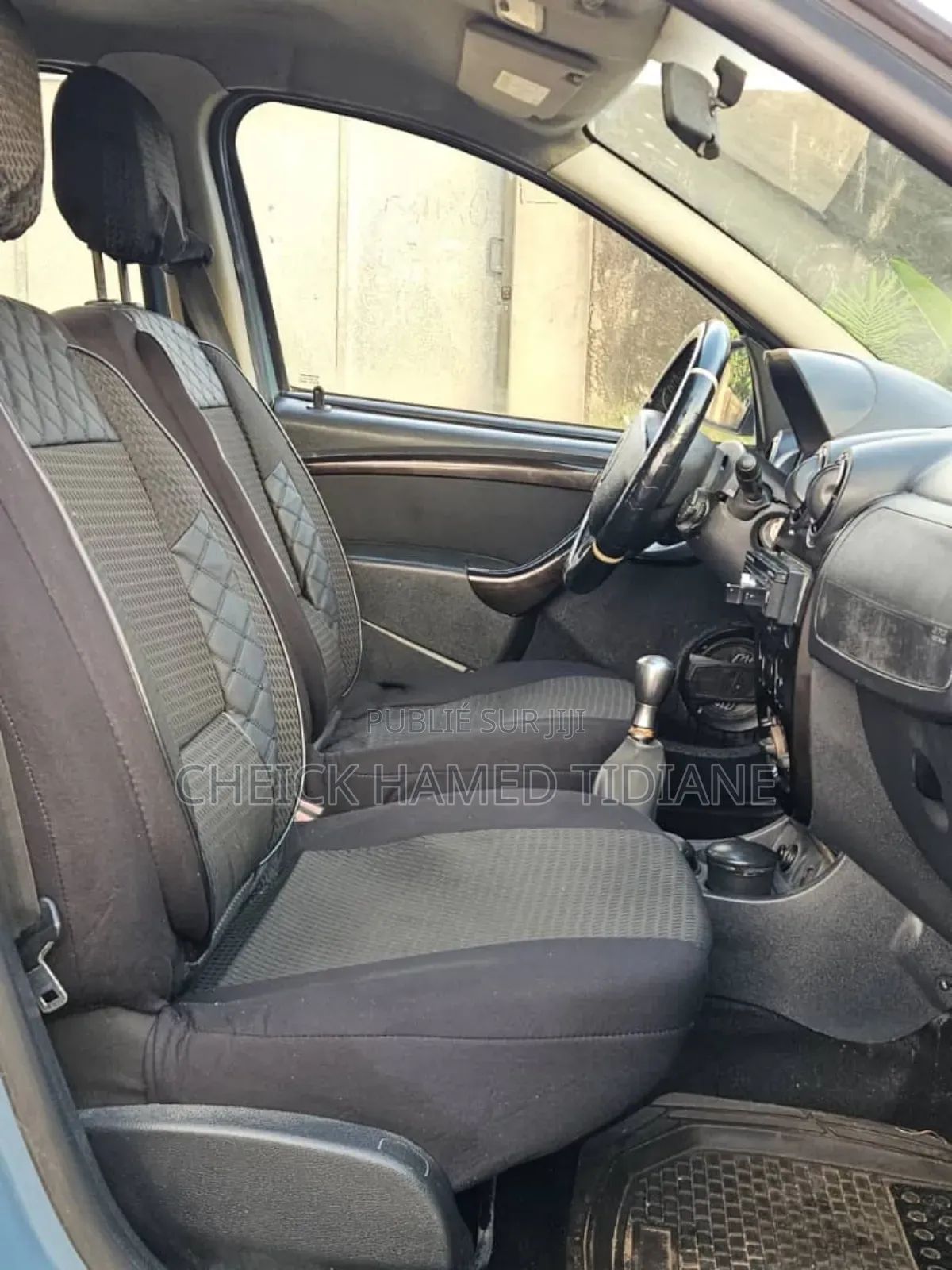 Renault Duster 2011 Blue