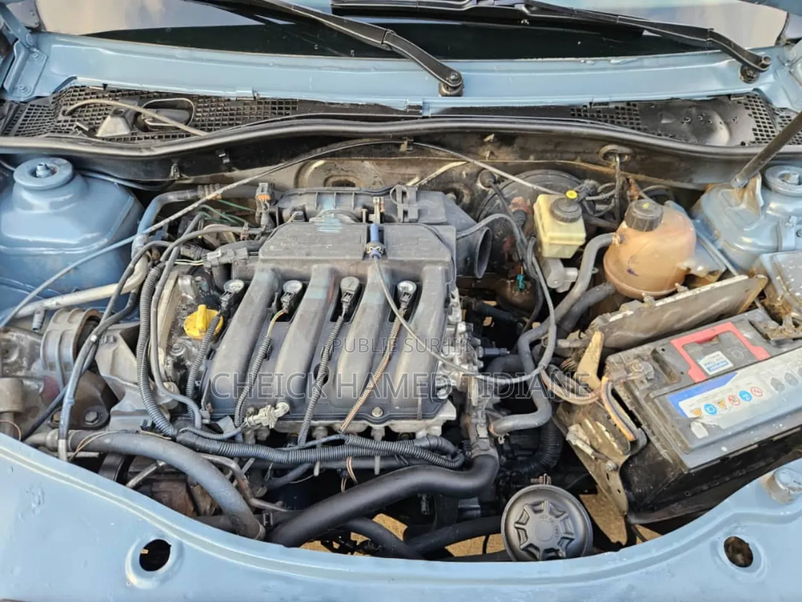 Renault Duster 2011 Blue