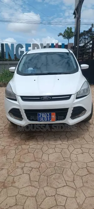 Photo - Ford Escape 2015 Blanc