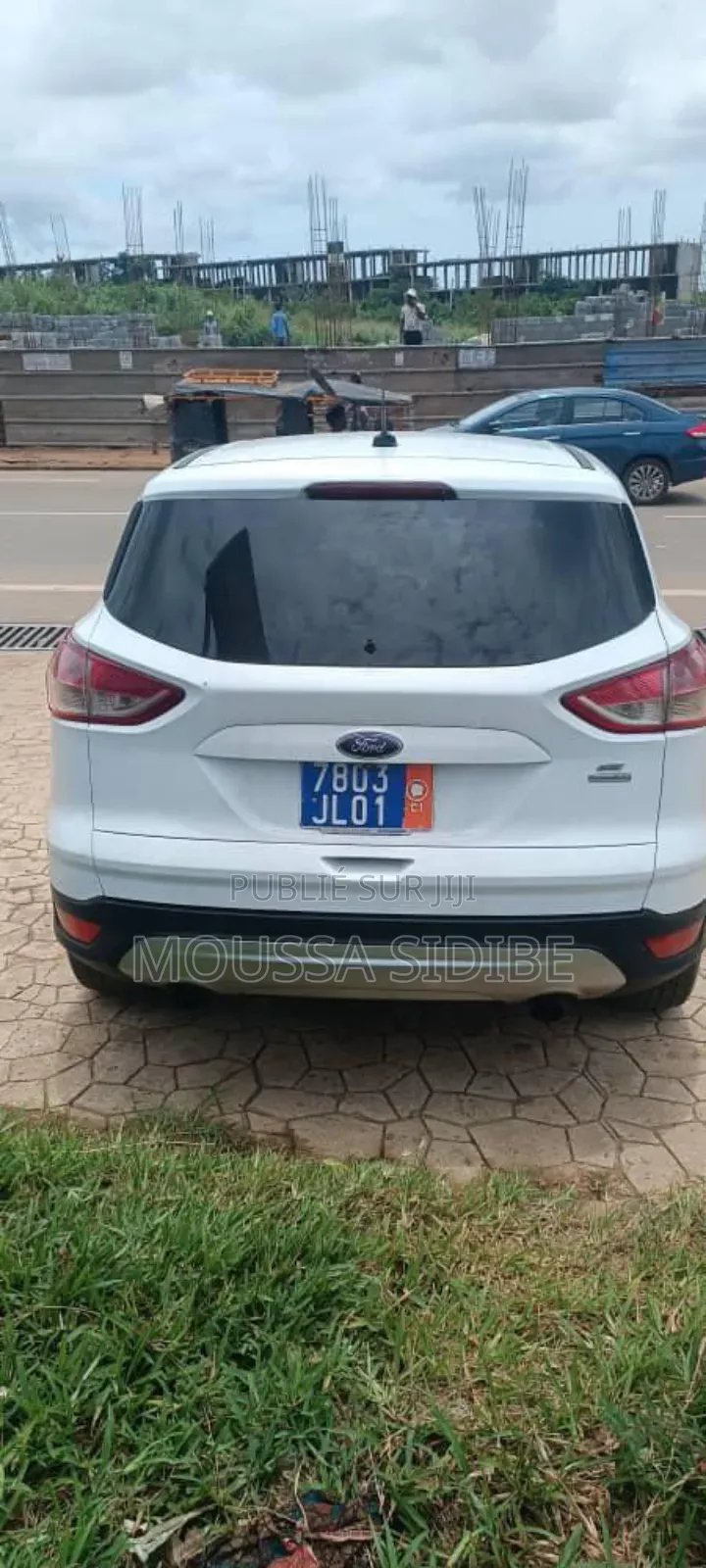 Ford Escape 2015 Blanc