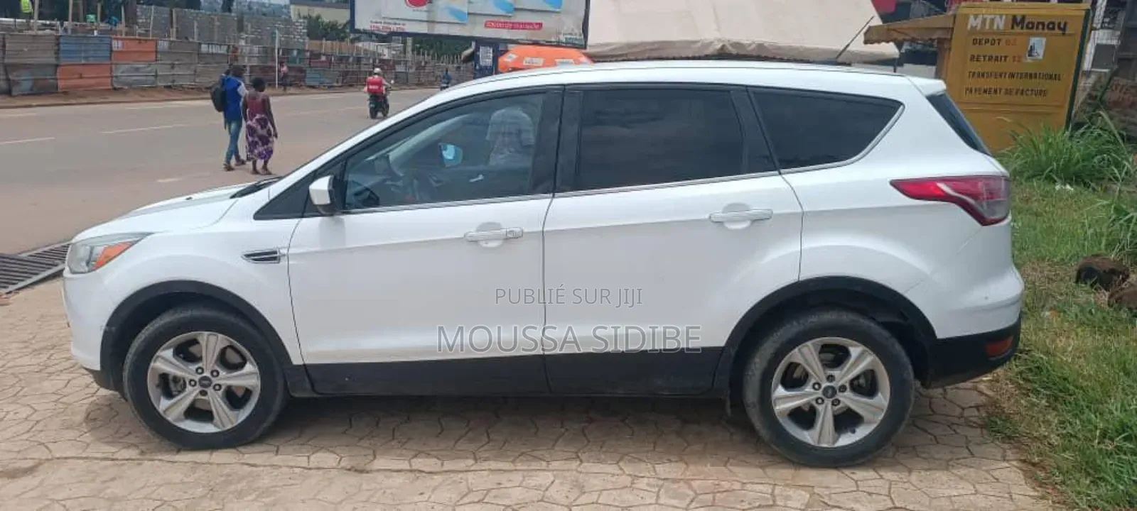 Ford Escape 2015 Blanc