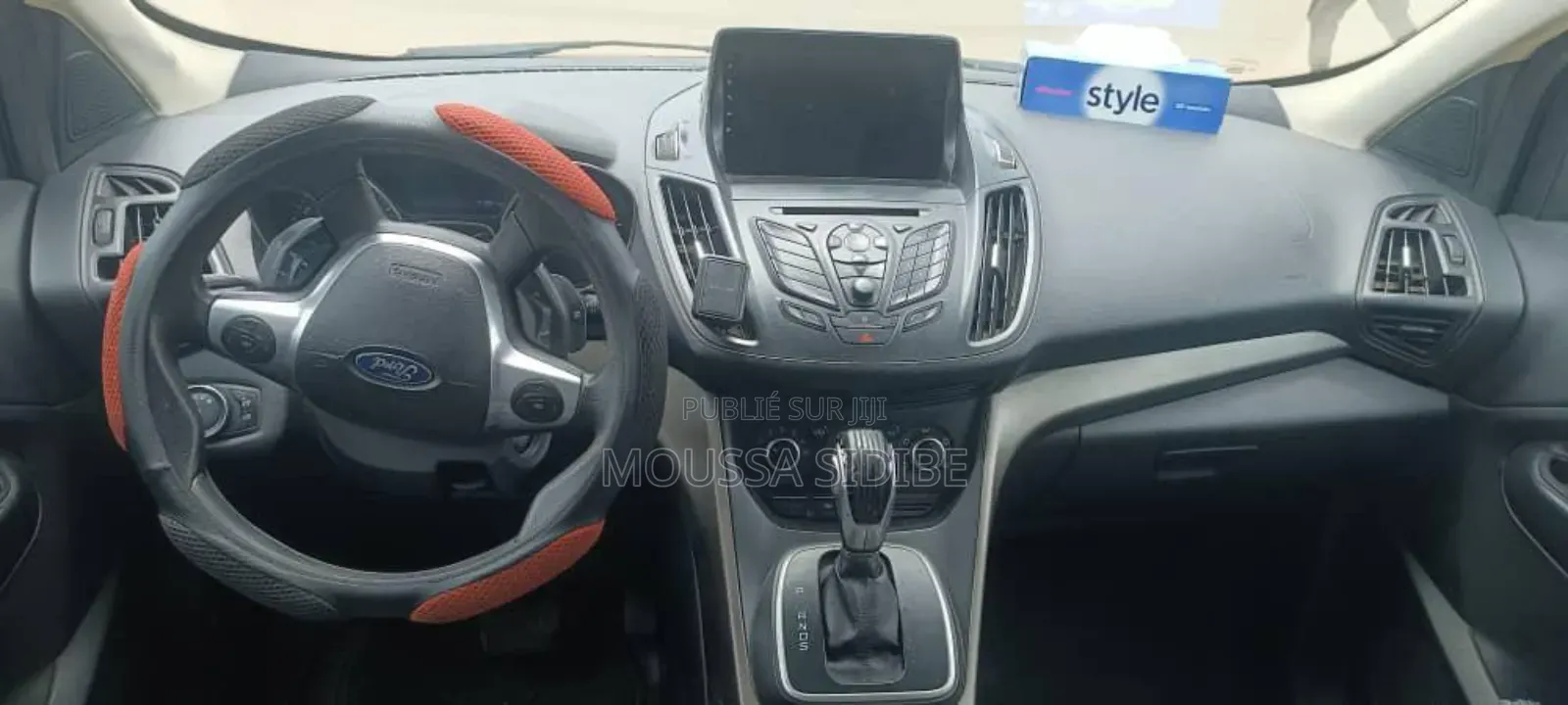 Ford Escape 2015 Blanc