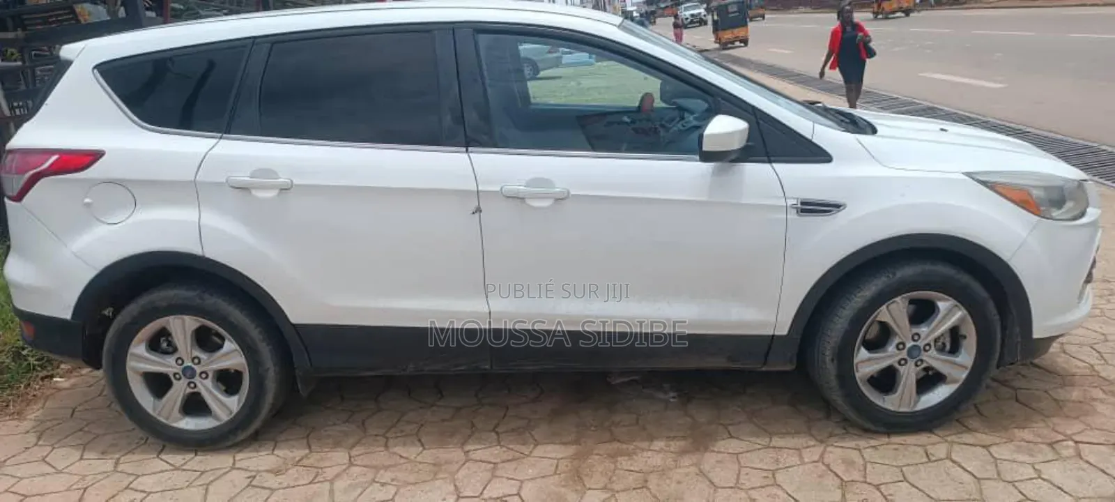 Ford Escape 2015 Blanc