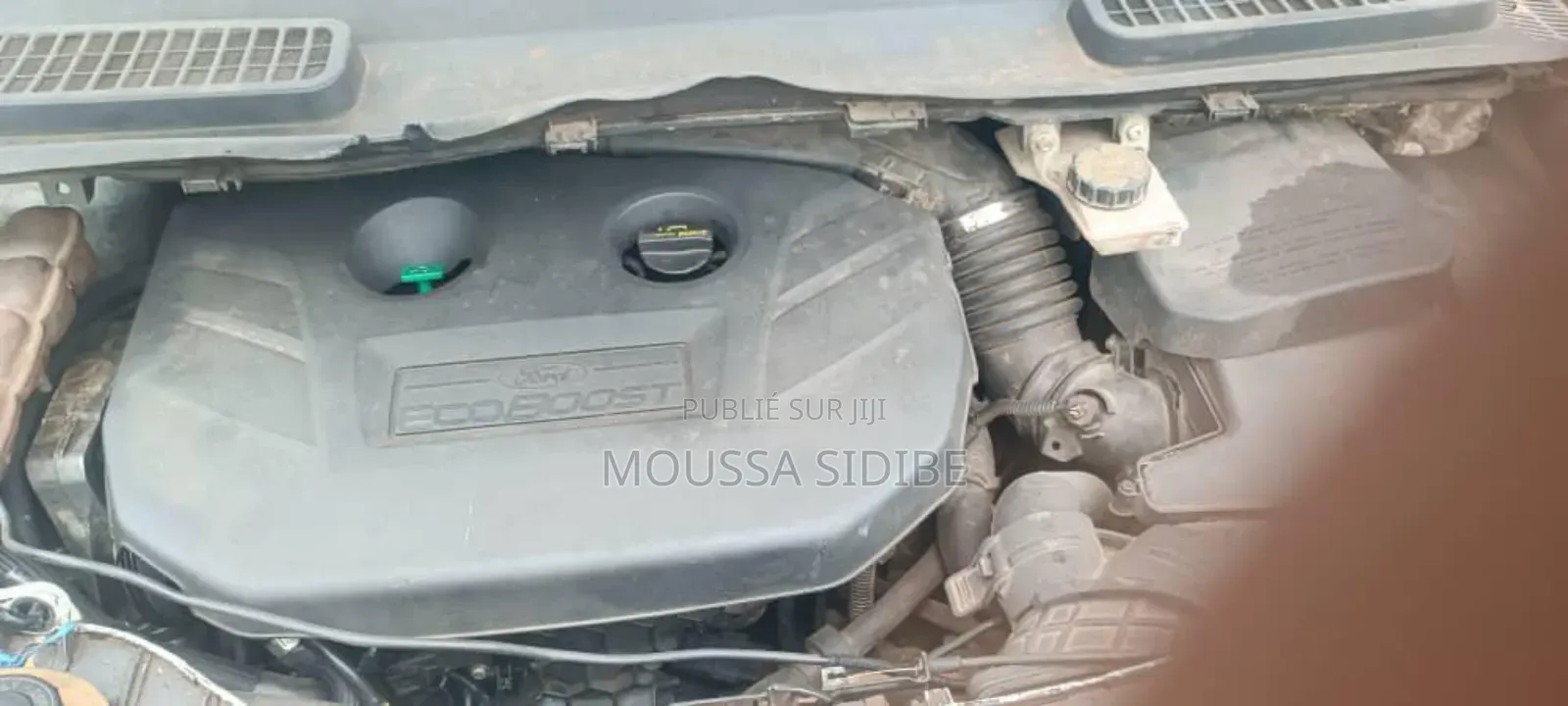 Ford Escape 2015 Blanc