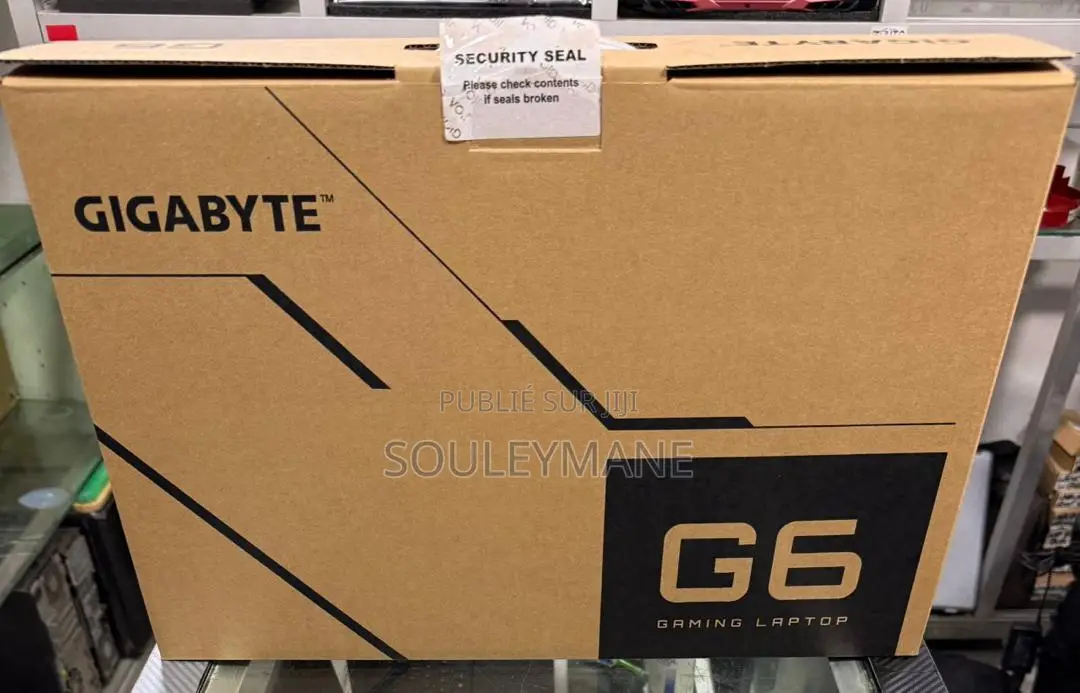 New Ordinateur Portable Gigabyte 16GB Intel Core I7 SSD 1T