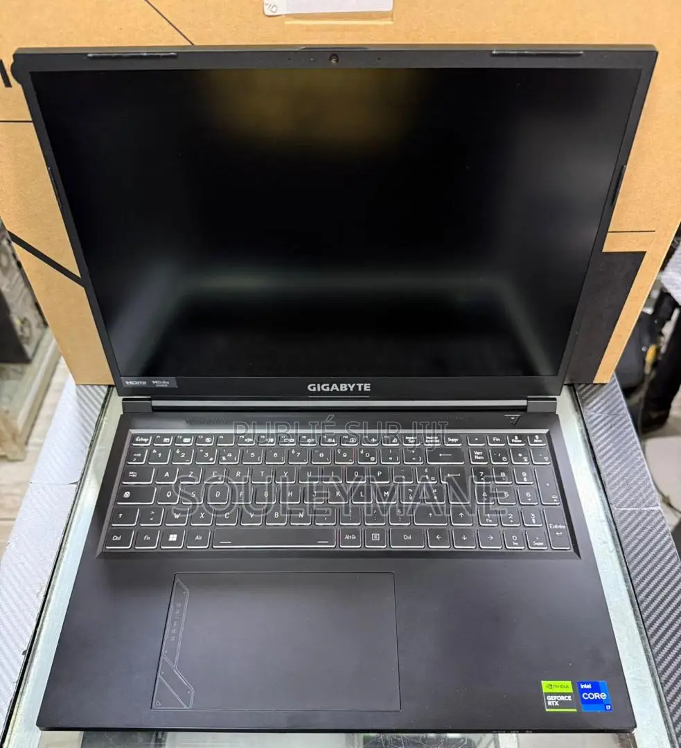 New Ordinateur Portable Gigabyte 16GB Intel Core I7 SSD 1T
