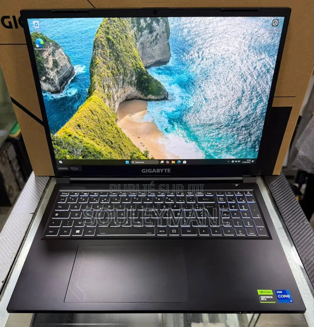 New Ordinateur Portable Gigabyte 16GB Intel Core I7 SSD 1T